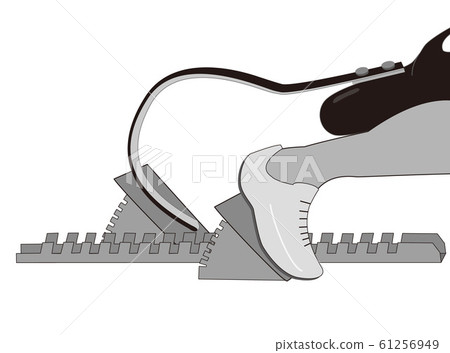 Start prosthesis runner icon 61256949