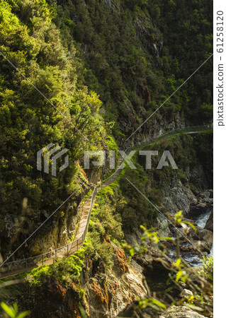 Karangahake Valley, New Zealand Karangahake Valley, New Zealand 61258120