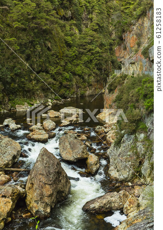 Karangahake Valley, New Zealand Karangahake Valley, New Zealand 61258183