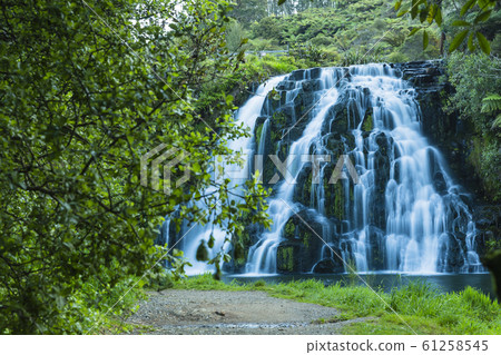 New Zealand Karangahake Gorge Ofaroa Falls New Zealand Karangahake Gorge Ofaroa Falls 61258545