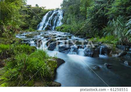 新西蘭Karangahake峽谷Ofaroa Falls 61258551