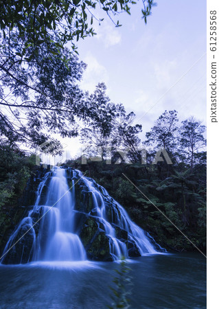 New Zealand Karangahake Gorge Ofaroa Falls New Zealand Karangahake Gorge Ofaroa Falls 61258568