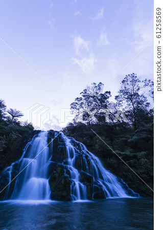 New Zealand Karangahake Gorge Ofaroa Falls New Zealand Karangahake Gorge Ofaroa Falls 61258569