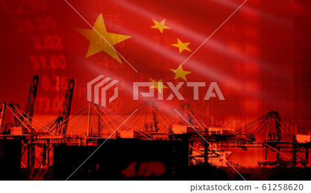 China trade war economy conflict tax business 61258620