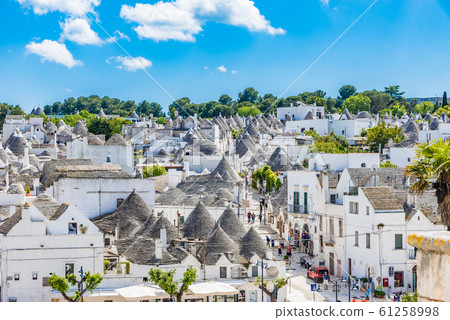 世界遺產阿爾貝羅貝洛特魯利意大利 世界遺產阿爾貝羅貝洛特魯利意大利 61258998