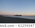 Sunset and Enoshima 61259347