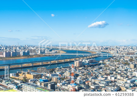 [東京]風景@荒川和中川 61259388