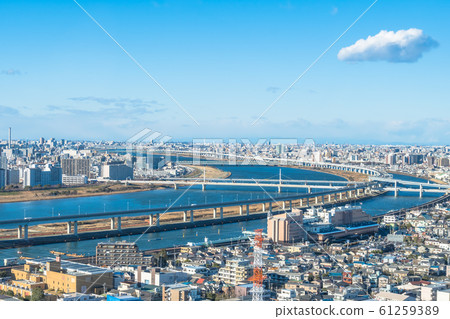 [東京]風景@荒川和中川 61259389