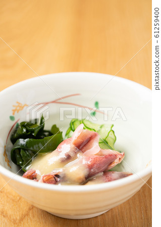 螢火蟲魷魚的醋味噌 61259400