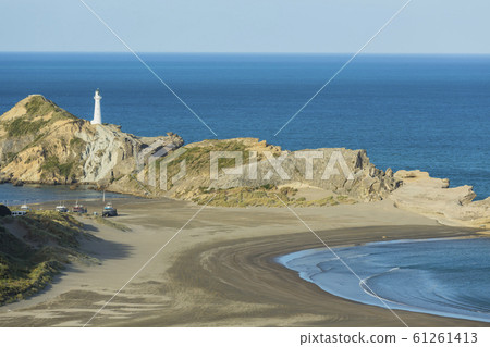 從城堡岩看的新西蘭城堡點燈塔 61261413