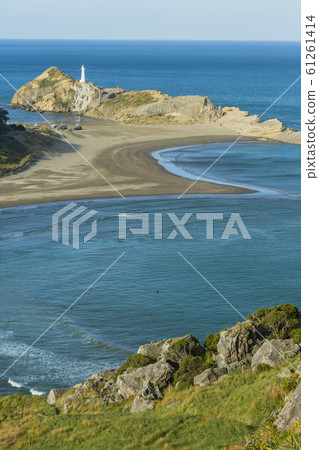 從城堡岩看的新西蘭城堡點燈塔 61261414