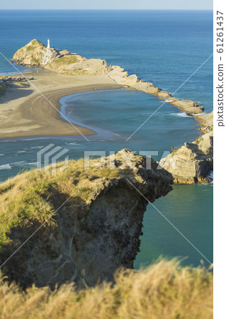 New Zealand Castle Point View from Castle Rock New Zealand Castle Point View from Castle Rock 61261437