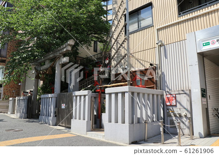 東京都港區麻布的十番稻荷神社 東京都港區麻布的十番稻荷神社 61261906