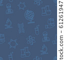 pattern of science line icon. 61261947