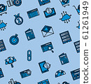 Online Market icon pattern 61261949