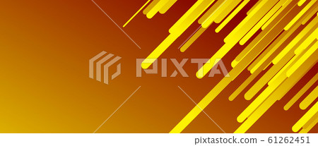 Fluid gradient lines, rain design concept, thin lines, dynamic template. Vector Illustration For Wallpaper, Banner, Background, Card, Book Illustration, landing page 61262451