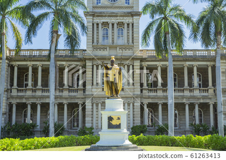 Kamehameha Great statue 61263413