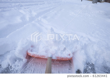 除雪工作(POV拍攝) 除雪工作(POV拍攝) 61263441