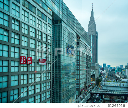 《東京》東京中部城市景觀 61263936