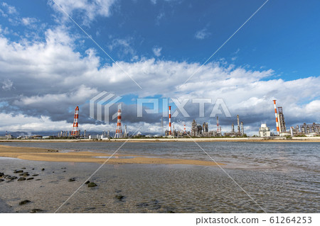 Factory view of Yokkaichi Complex @ Shiohama area 61264253