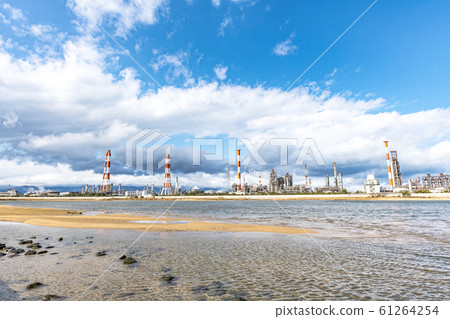 Factory view of Yokkaichi Complex @ Shiohama area 61264254