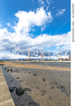 Factory view of Yokkaichi Complex @ Shiohama area 61264260