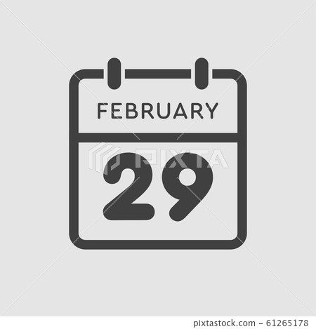 Calendar day 29 February, leap or intercalary year 61265178