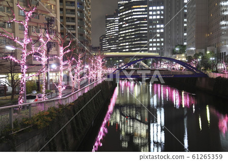 目黑河燈飾@鈴鹿湖步行橋 61265359