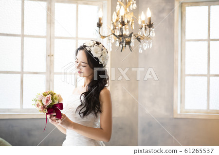 Women Wedding Wedding Bride Bride 61265537