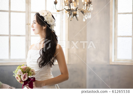 Women Wedding Wedding Bride Bride 61265538