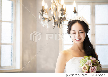 Women Wedding Wedding Bride Bride 61265544