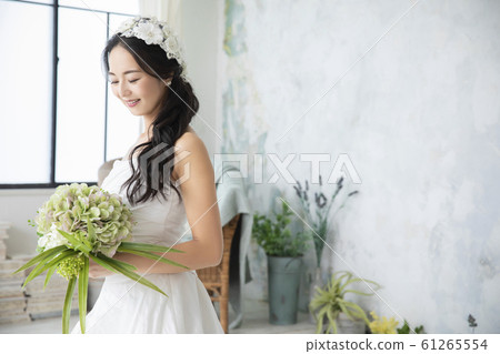 Women Wedding Wedding Bride Bride 61265554