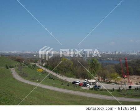 烏克蘭基輔城市景觀 烏克蘭基輔城市景觀 61265641