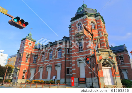 [Iwate Prefecture] Iwate Bank Red Brick Hall under fine weather 61265836