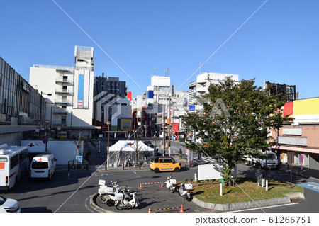 Saitama city Omiya station east exit cityscape 61266751