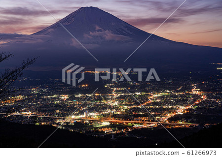 Night view from Otome Toge 61266973