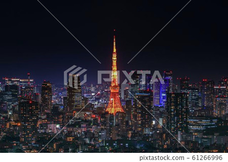 從惠比壽花園廣場的夜景 從惠比壽花園廣場的夜景 61266996