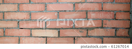 Brick concrete wall 61267014