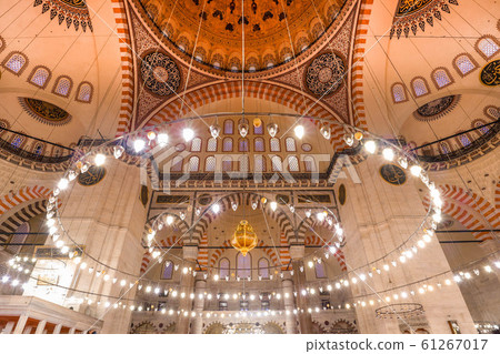 Beautiful mosque in Istanbul Beautiful mosque in Istanbul 61267017