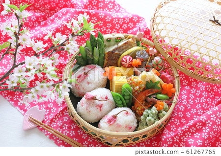 櫻花湯圓竹basket午餐 櫻花湯圓竹basket午餐 61267765