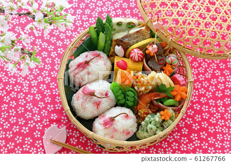 櫻花湯圓竹basket午餐 櫻花湯圓竹basket午餐 61267766