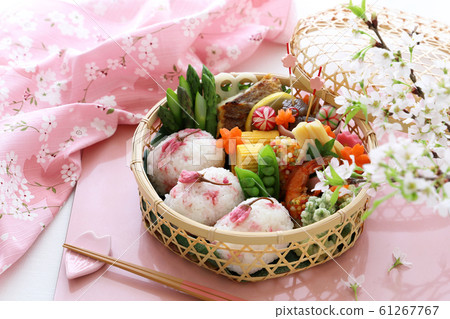 櫻花湯圓竹basket午餐 61267767