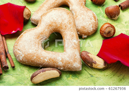 Homemade valentine cookies Homemade valentine cookies 61267936