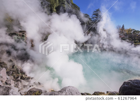 別府旅遊景點，別府地獄之旅，海地獄，溫泉王國，溫泉縣，九州旅遊 61267964