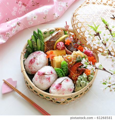櫻花湯圓竹basket午餐 櫻花湯圓竹basket午餐 61268581