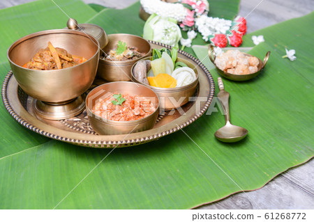 Northern Thailand traditional foods 61268772