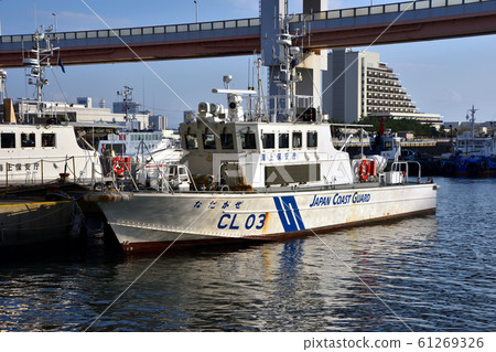 Japan Coast Guard patrol boat "Nadakaze" Japan Coast Guard patrol boat "Nadakaze" 61269326