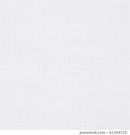 cold white rectangle mosaic in square form 61269720