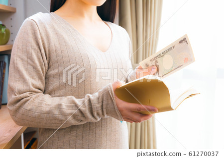 Navel woman 61270037