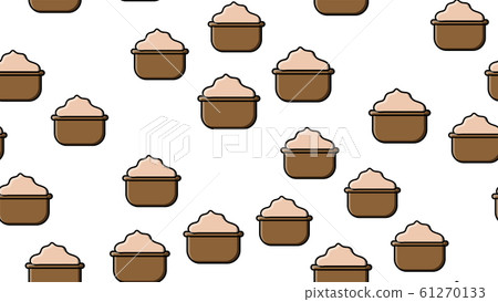 Endless seamless pattern of beautiful beauty Endless seamless pattern of beautiful beauty 61270133
